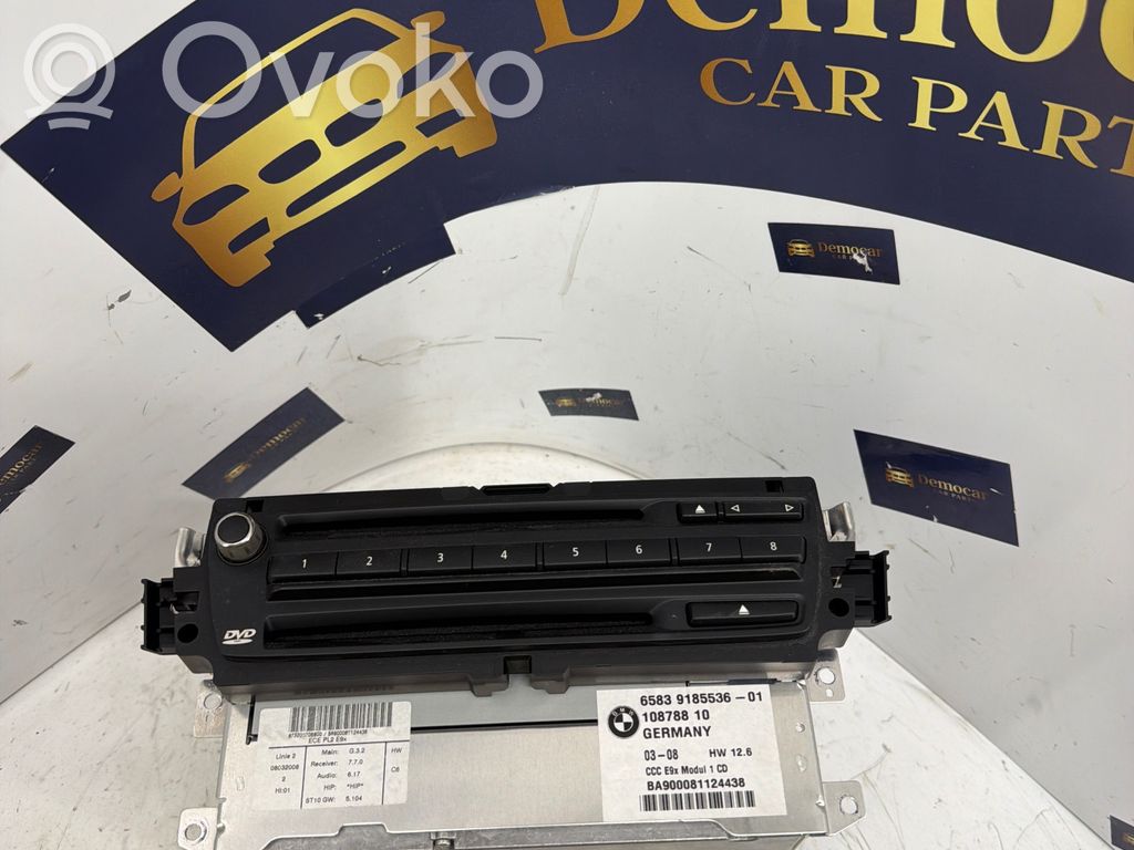 BMW 3 E90 E91 Unité principale radio / CD / DVD / GPS 