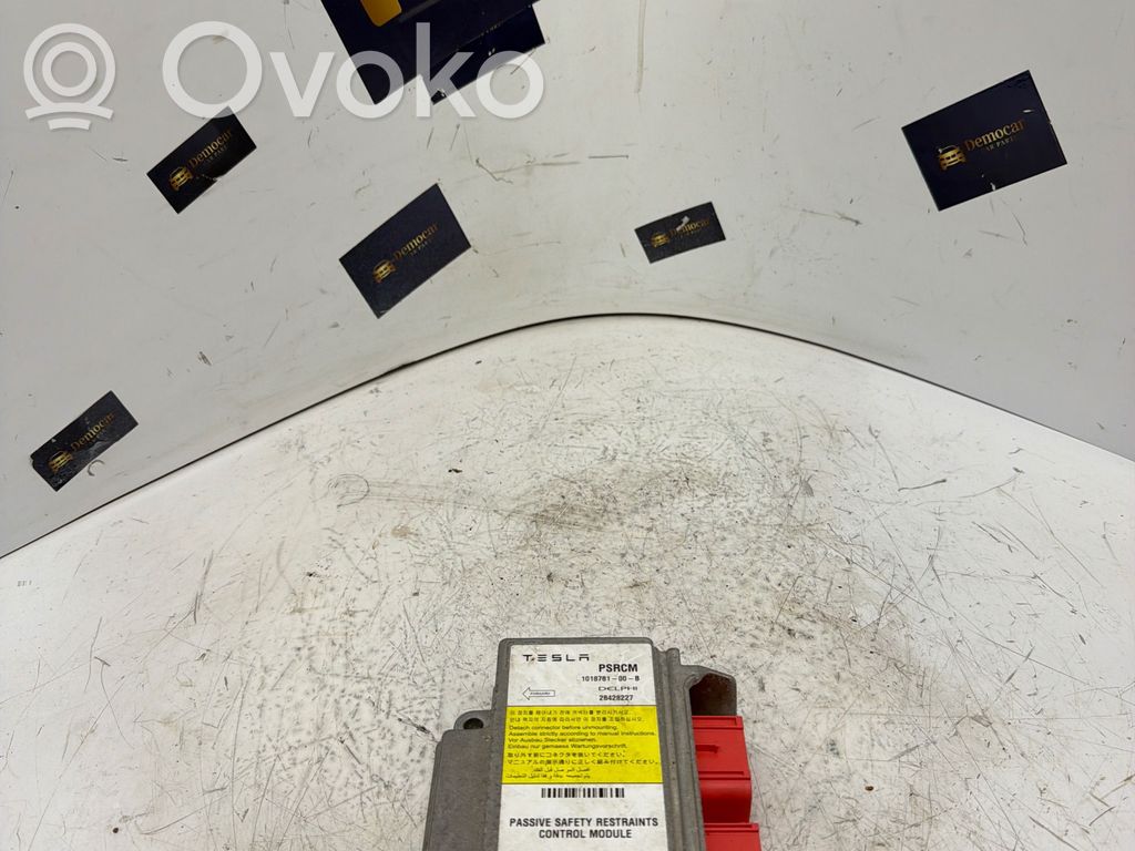 Airbag control unit/module   101878100B,28428227,P1018781