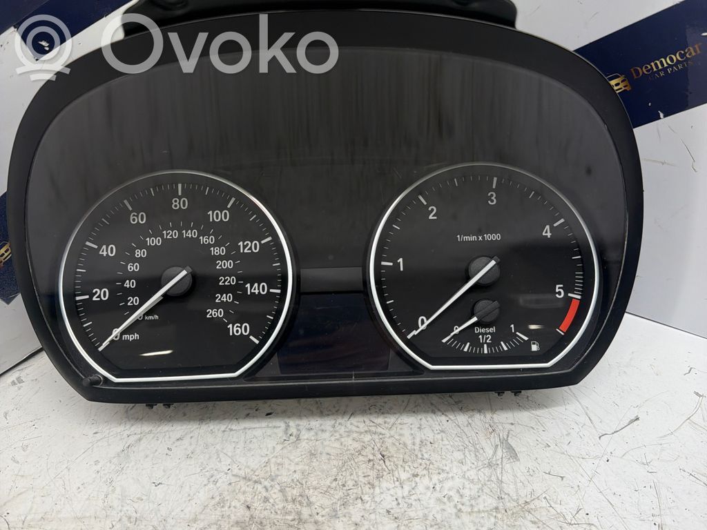 BMW 1 E81 E87 Spidometrs (instrumentu panelī) 