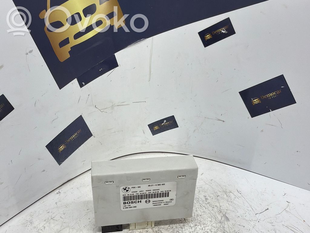 Parking PDC control unit/module   6982402,080323,66216982402
