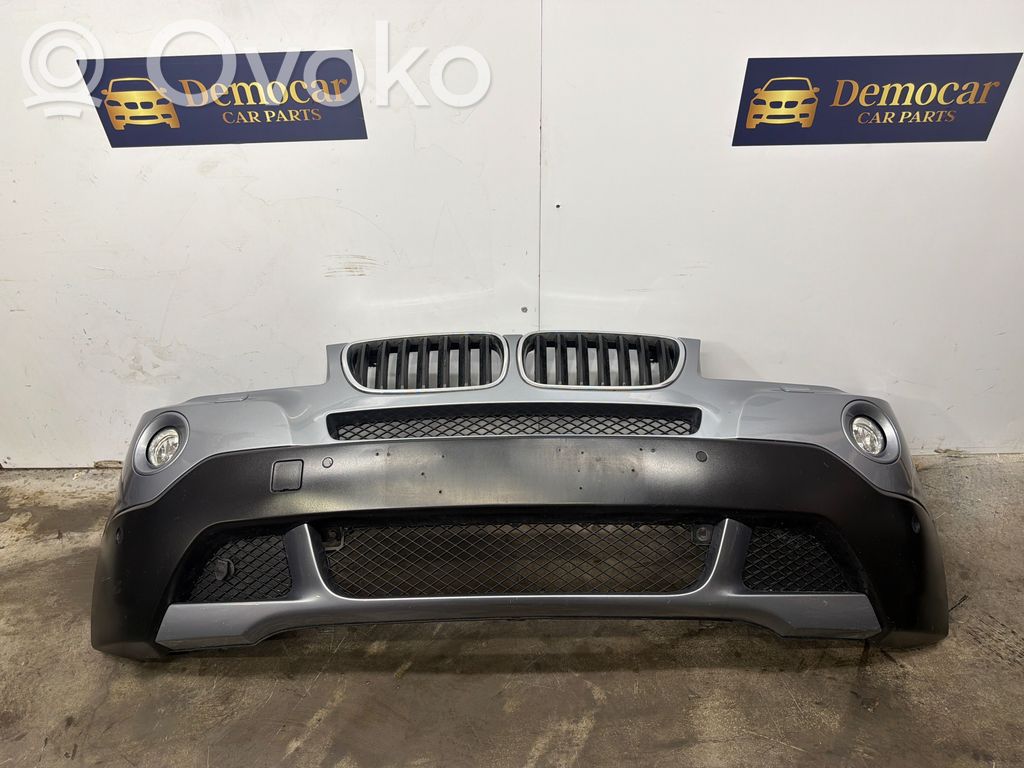 BMW X3 E83 Передний бампер 