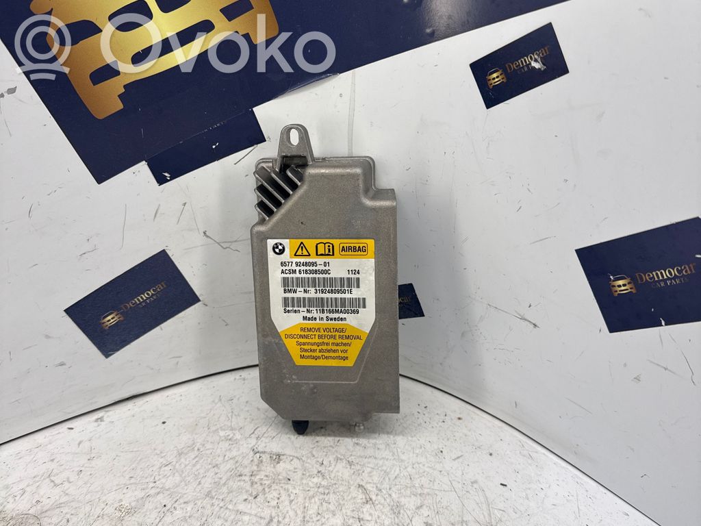 BMW 7 F01 F02 F03 F04 Airbag control unit/module 