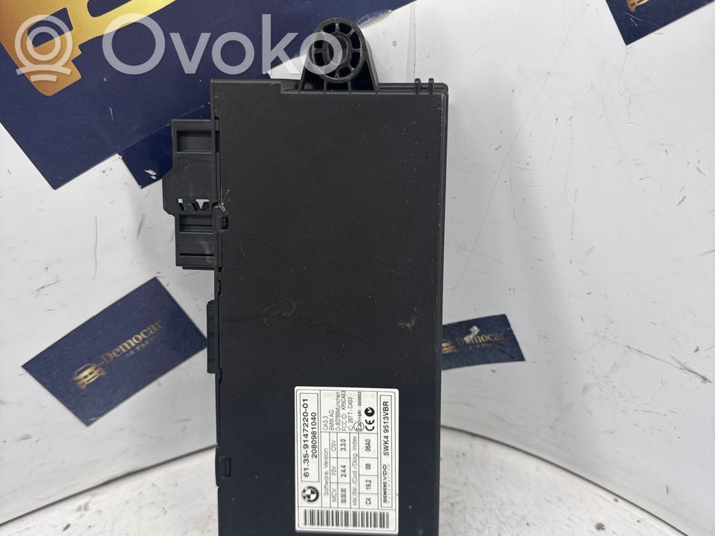 CAS vadības bloka modulis   9147220,2080981040,5WK49513VBR