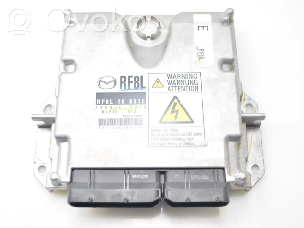 Mazda 5 Engine control unit/module 
