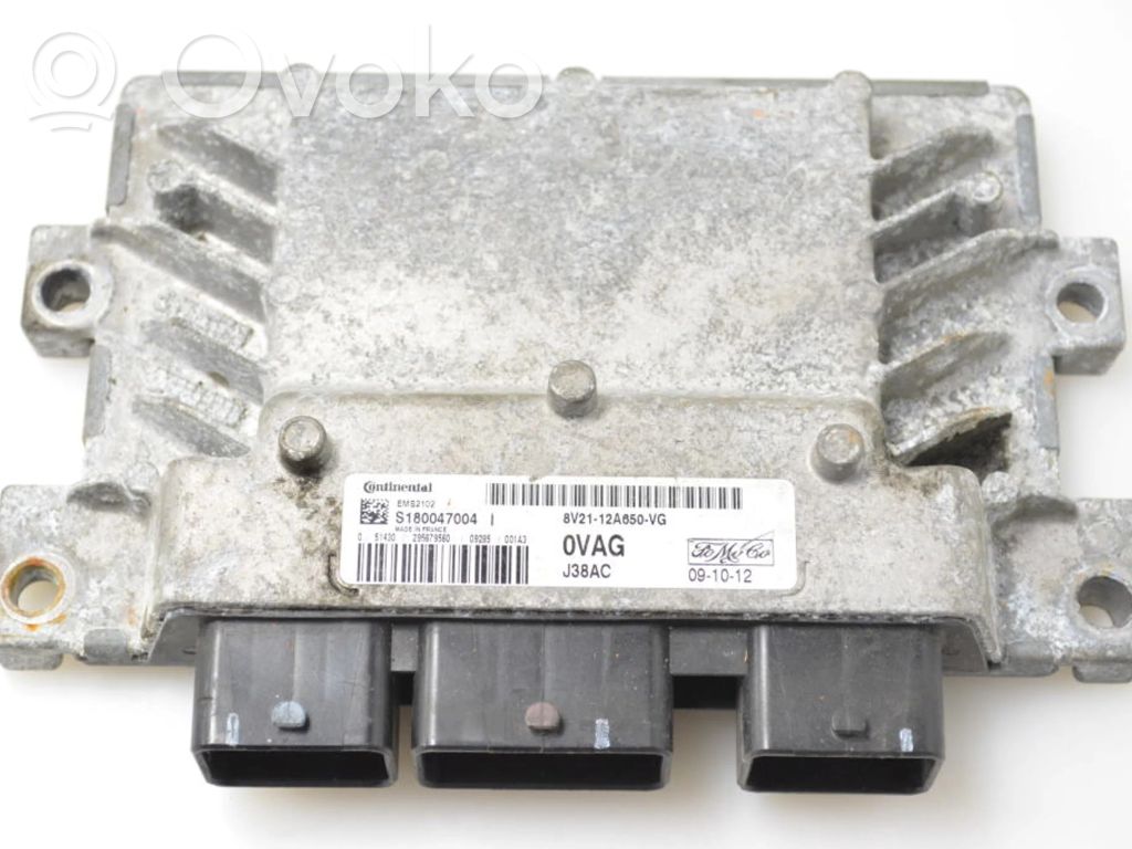 Ford Fiesta Engine control unit/module 