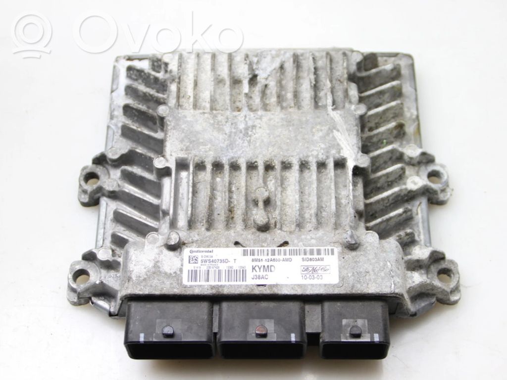 Ford Focus Engine control unit/module 