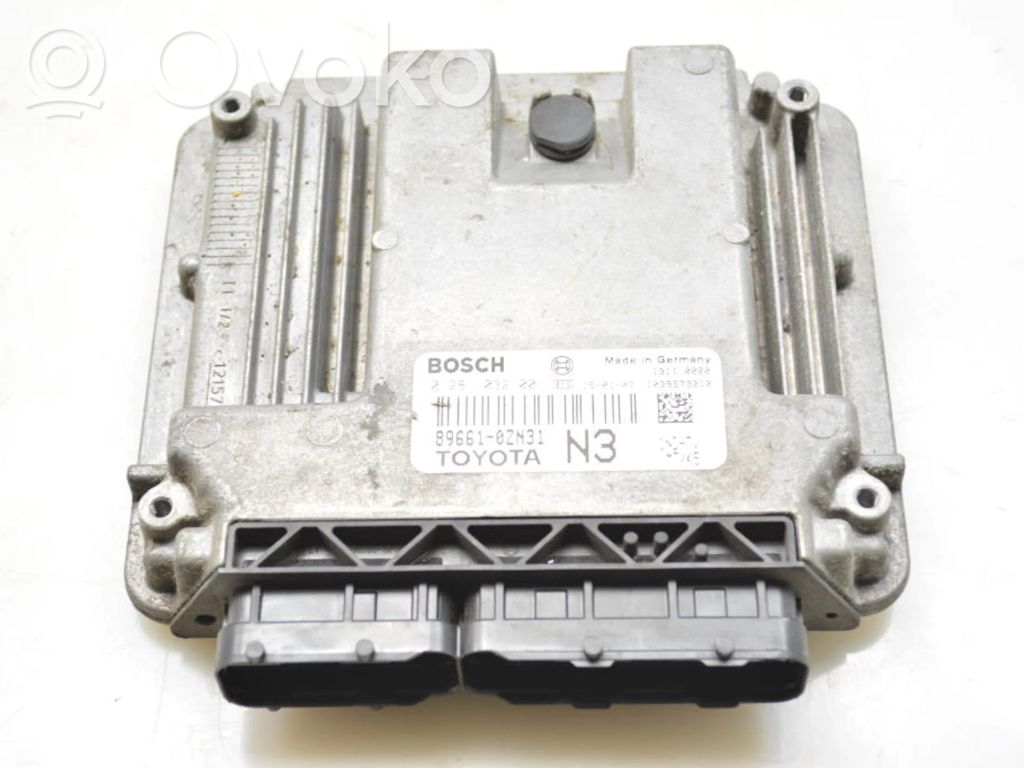 Toyota Auris E180 Engine control unit/module 