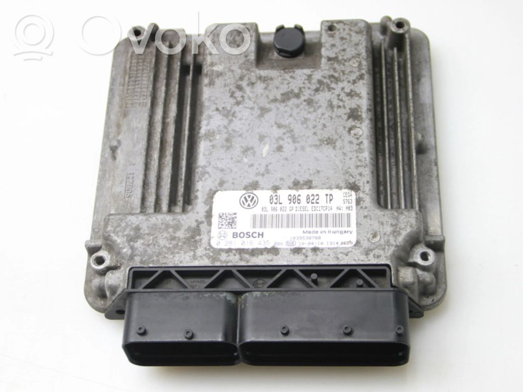 Seat Leon (1P) Engine control unit/module 