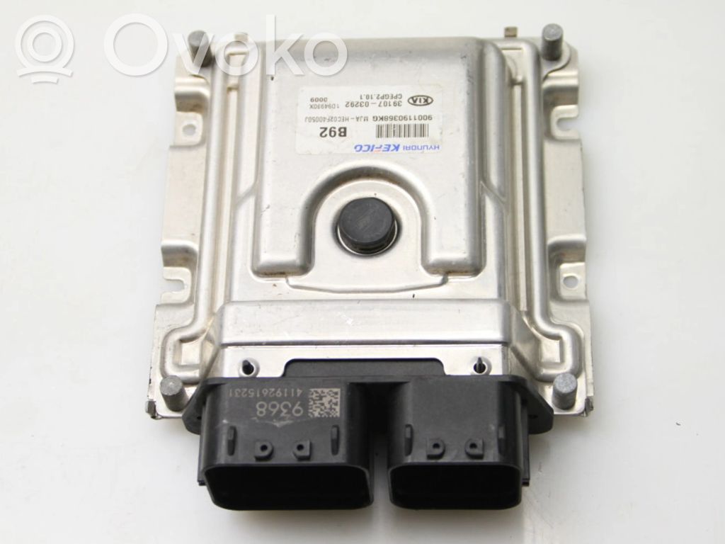 KIA Picanto Unidad de control/módulo del motor 