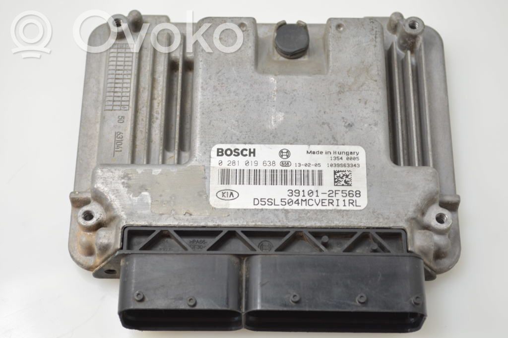 Engine control unit/module   391012F568