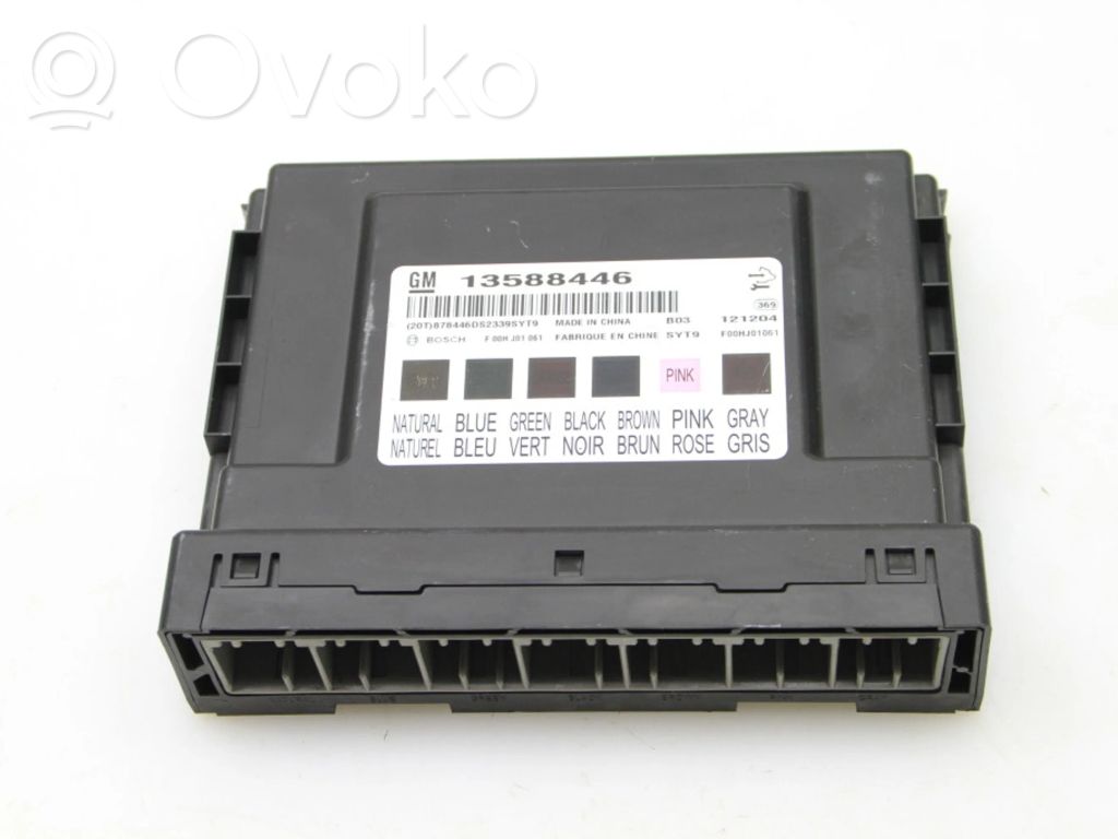 Chevrolet Cruze Comfort/convenience module 