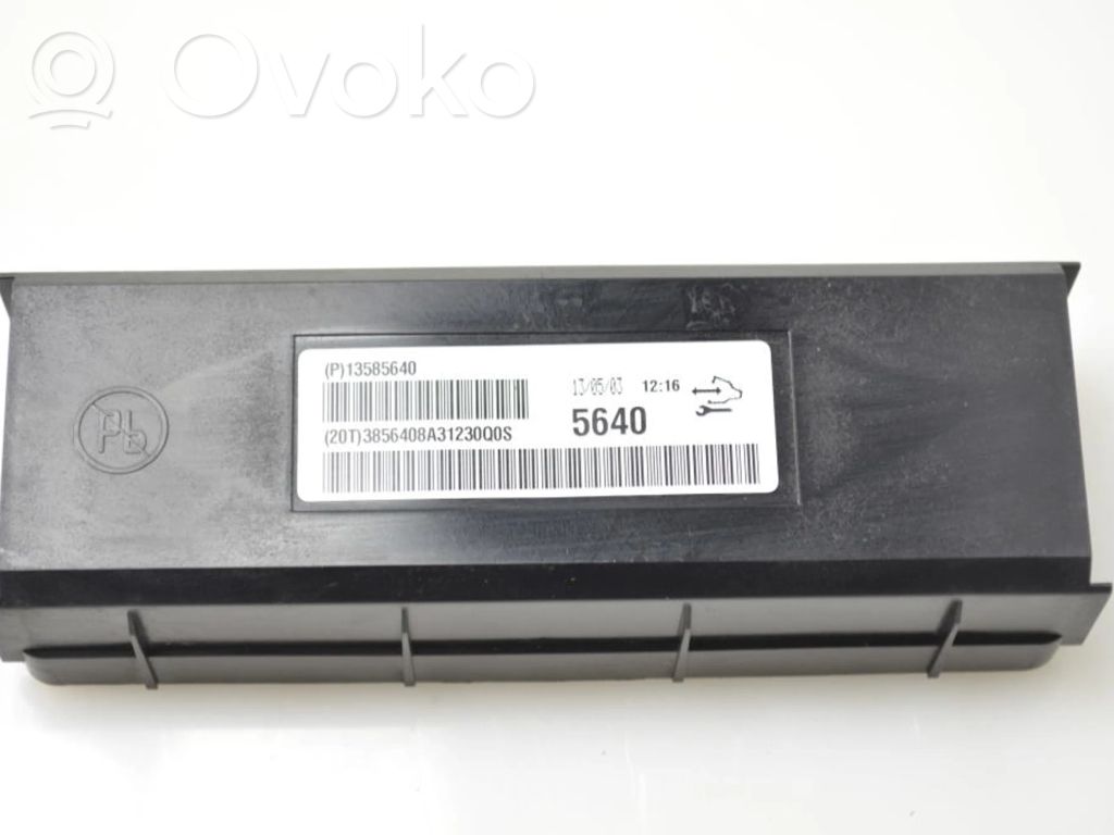 Chevrolet Cruze Air conditioning/heating control unit 