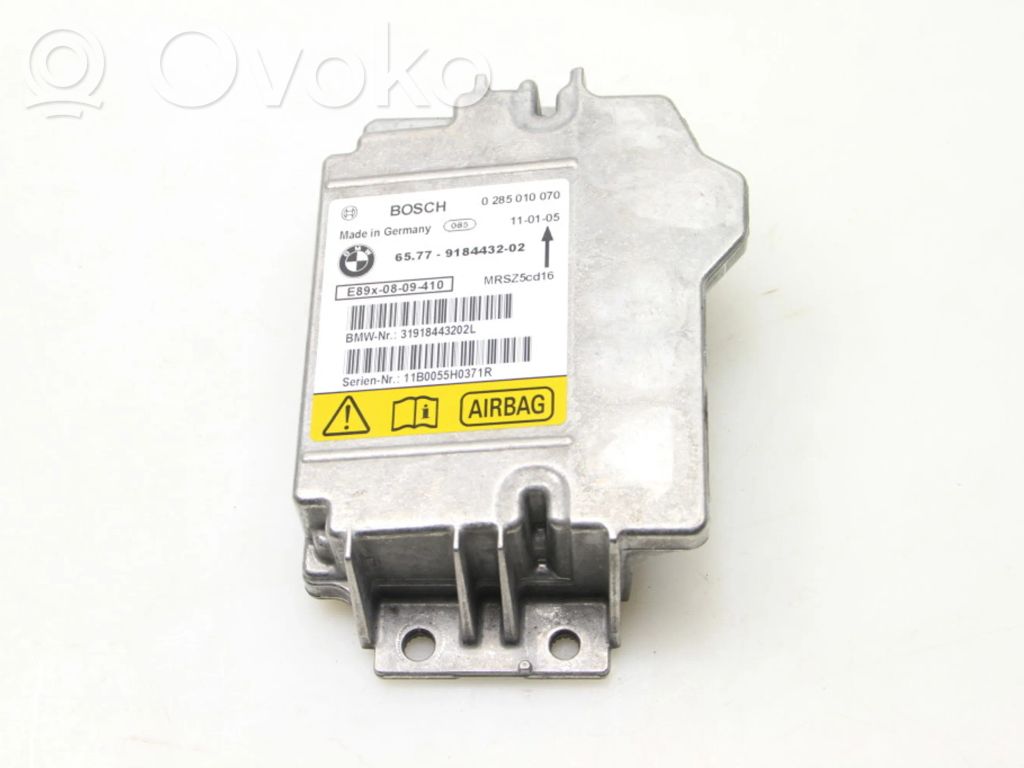Airbag control unit/module   9184432