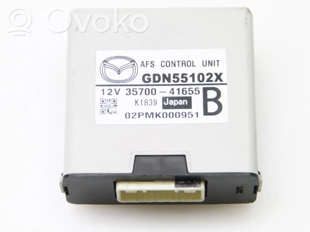 Other control units/modules   GDN55102X