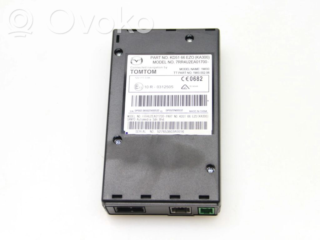 GPS navigation control unit/module   KD5166EZ0