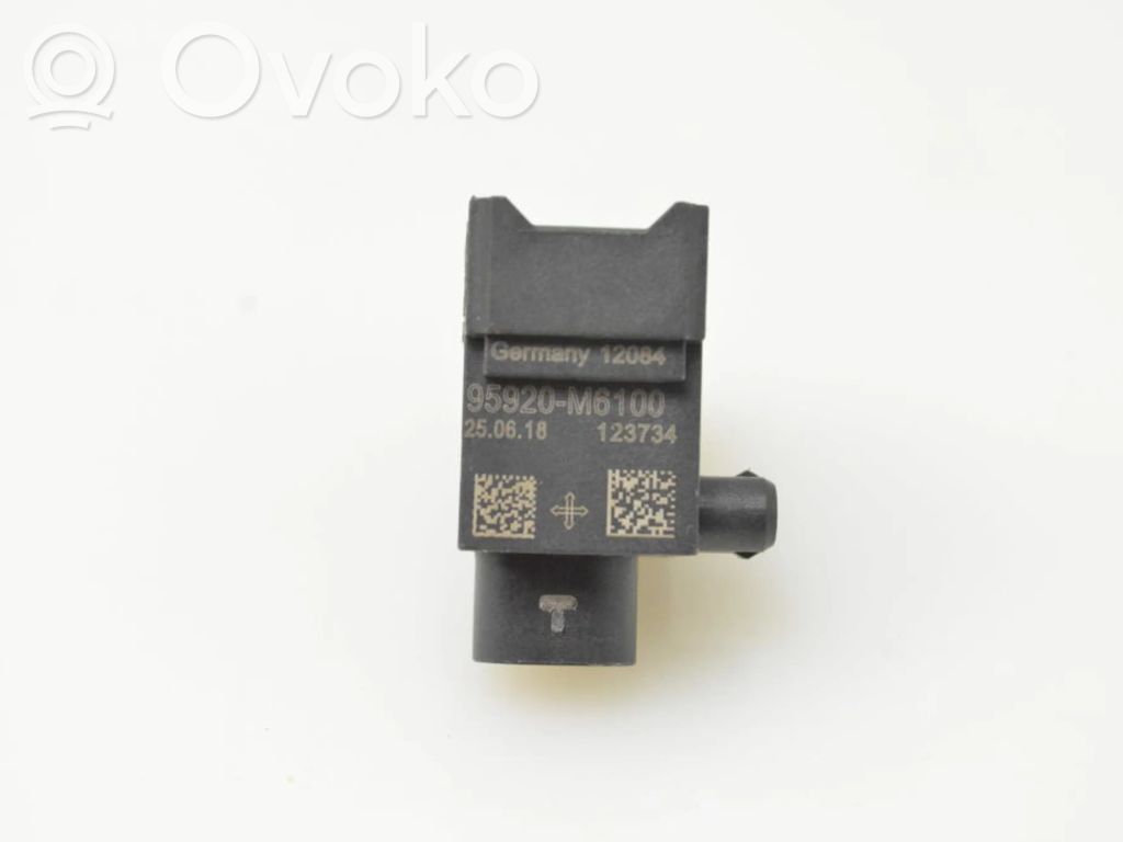 Airbag deployment crash/impact sensor   95920M6100