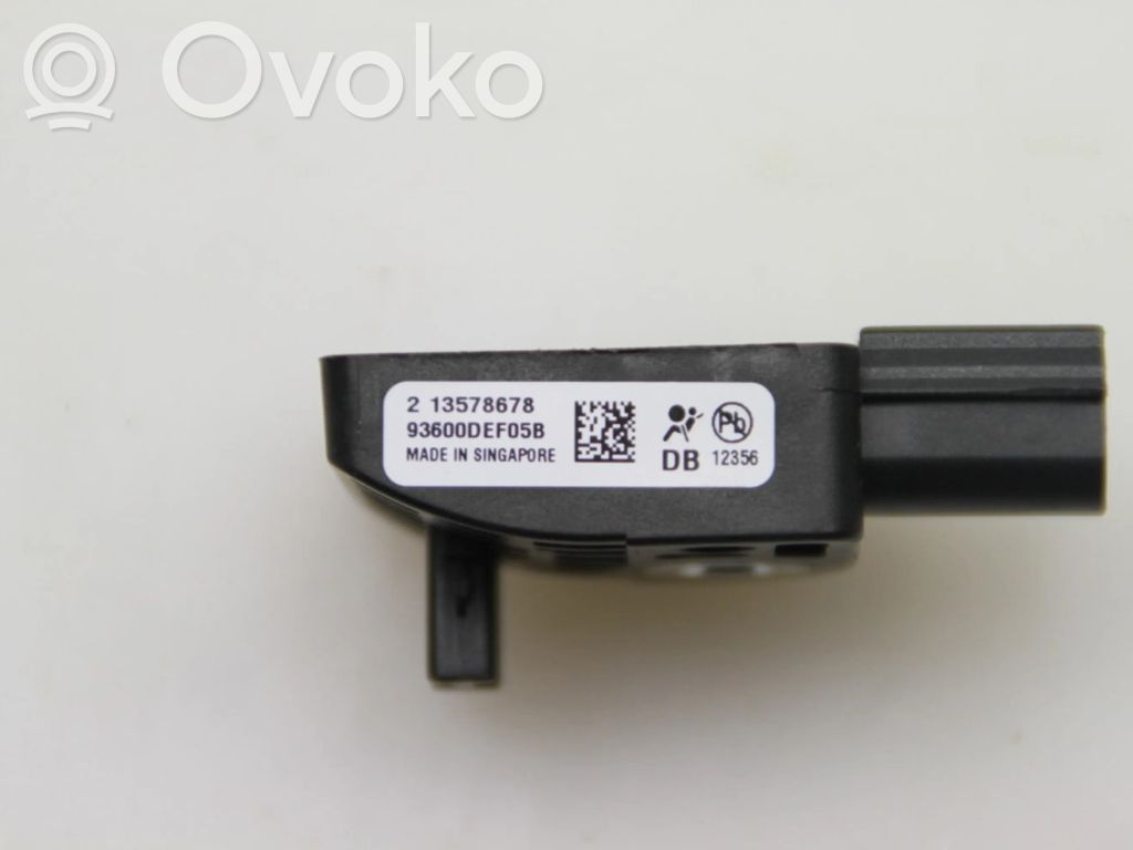 Airbagsensor Crashsensor Drucksensor   213578678