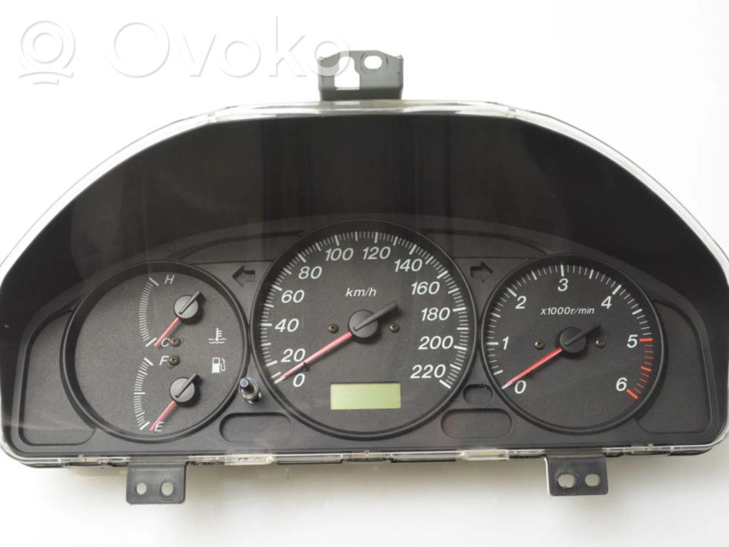 Mazda Premacy Speedometer (instrument cluster) 