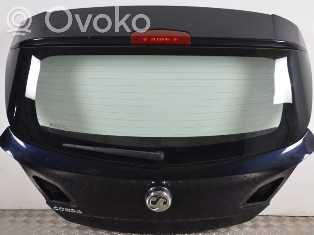 Opel Corsa E Tailgate/trunk/boot lid 