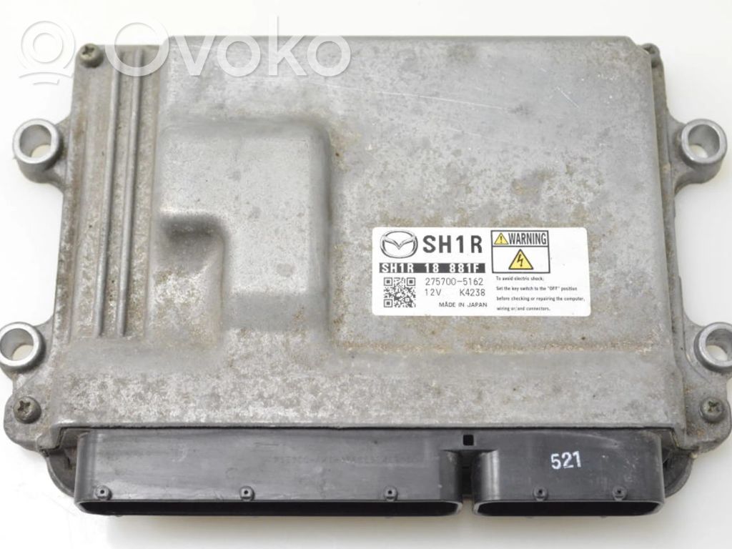 Mazda 6 Engine control unit/module 