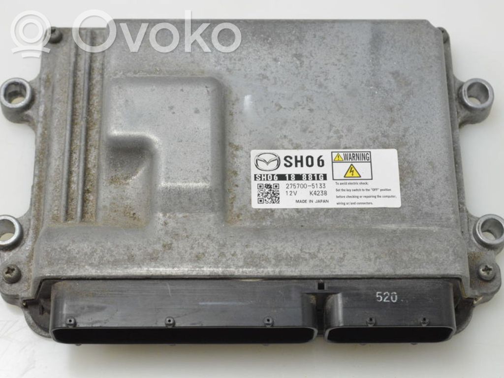 Mazda 6 Engine control unit/module 