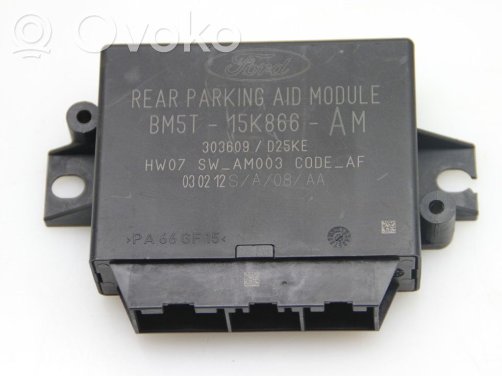 Ford Focus Parking PDC control unit/module 
