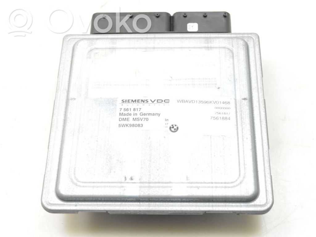 Engine control unit/module   7561817
