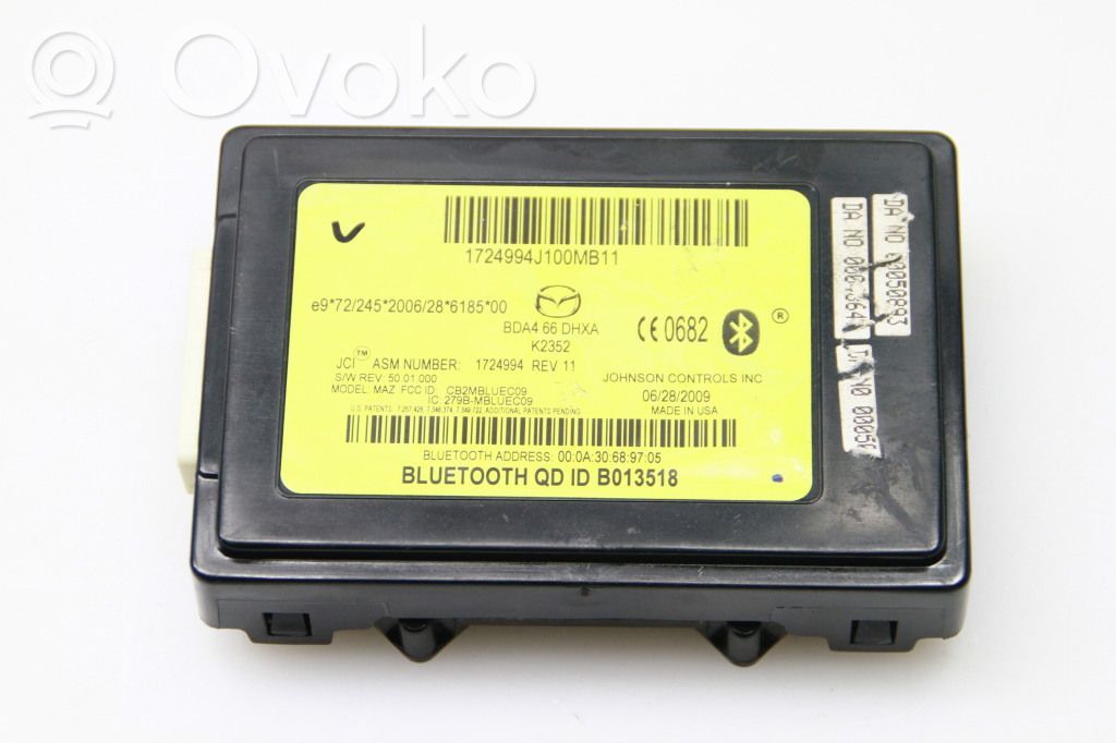 Bluetooth modulis   BDA66DHXA