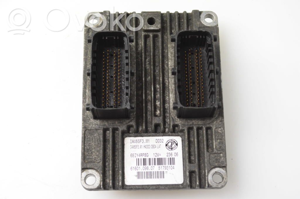 Fiat Grande Punto Centralina/modulo del motore 