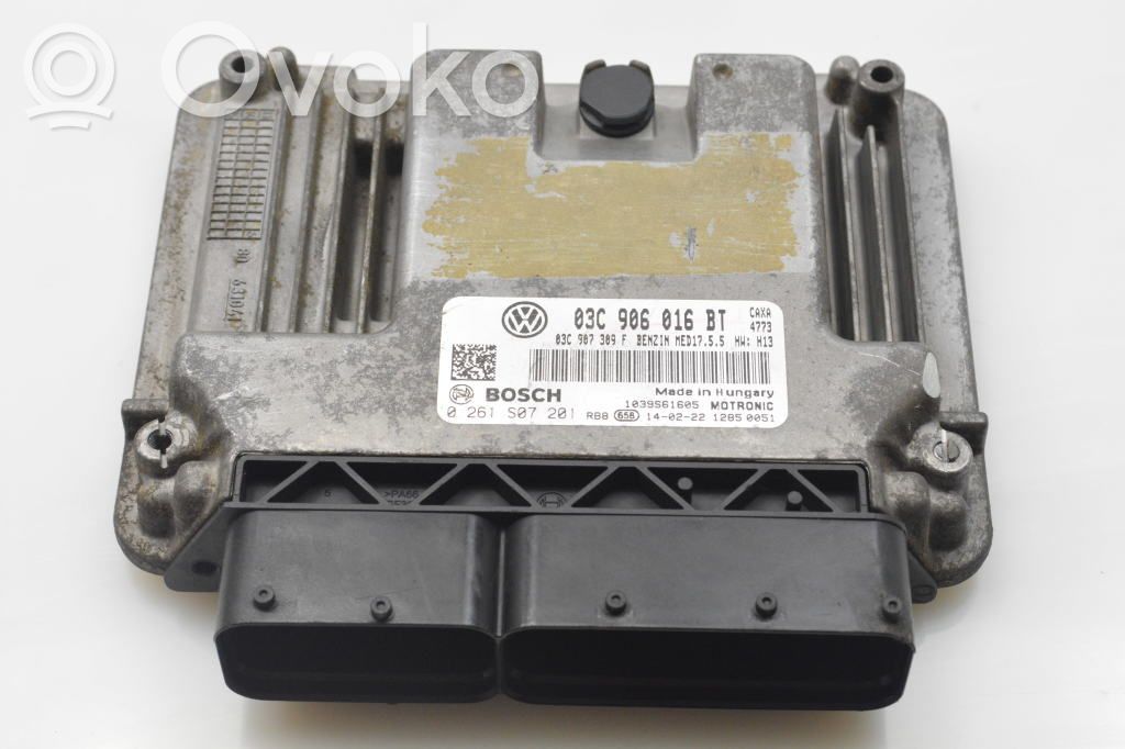 Volkswagen Jetta VI Engine control unit/module 