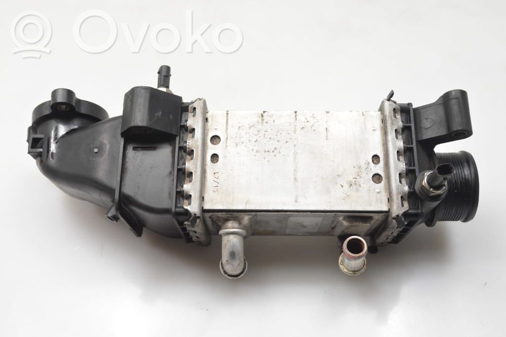 Radiador intercooler