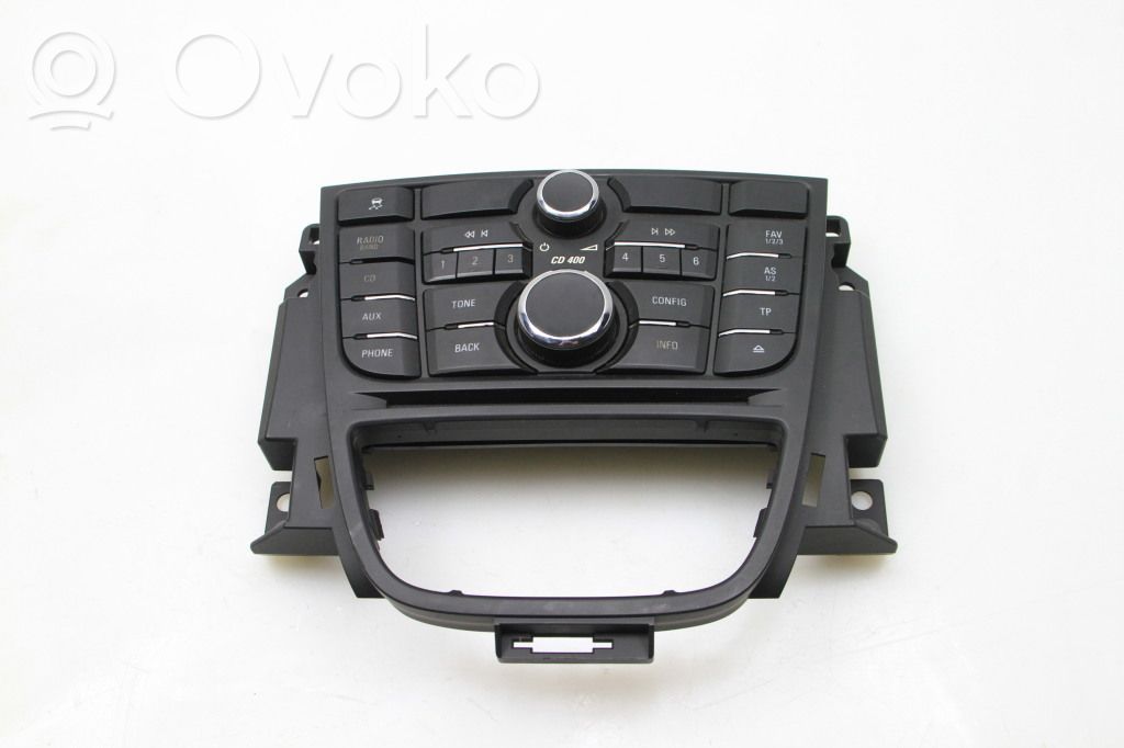 Opel Astra J Unidad central de control multimedia 