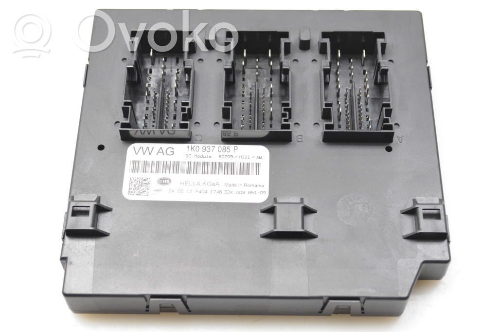 Skoda Octavia Mk2 (1Z) Comfort/convenience module 