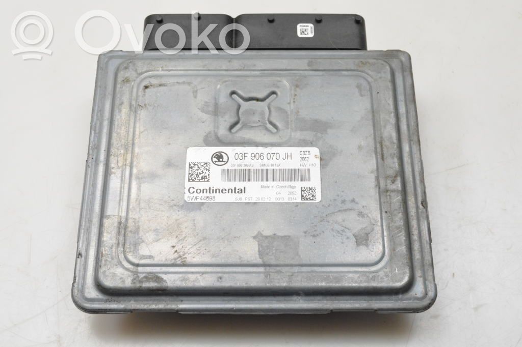Skoda Yeti (5L) Engine control unit/module 