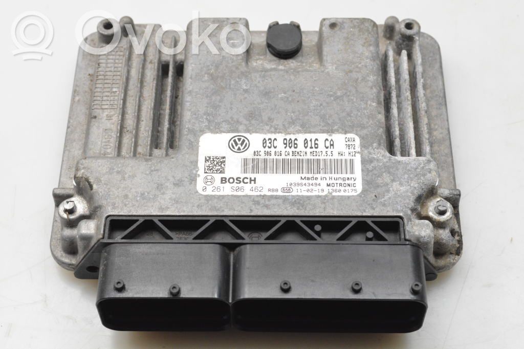 Skoda Yeti (5L) Engine control unit/module 