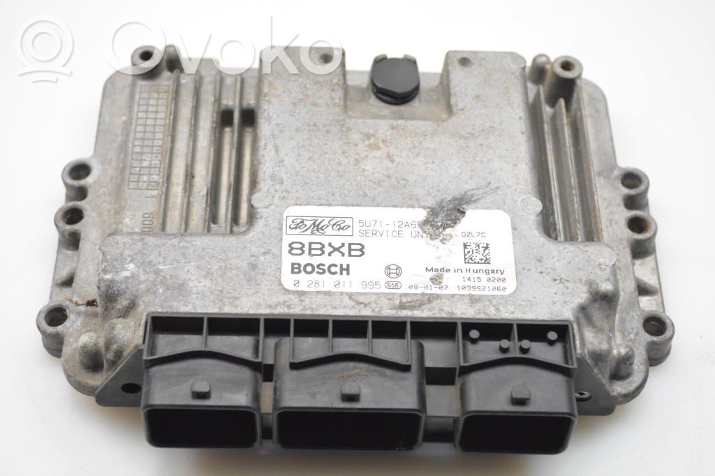 Ford Focus Engine control unit/module 