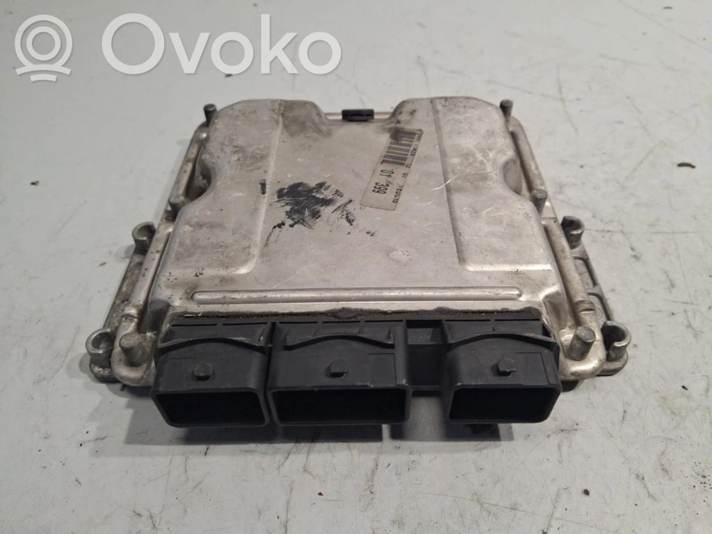 Peugeot 206+ Engine control unit/module ECU 