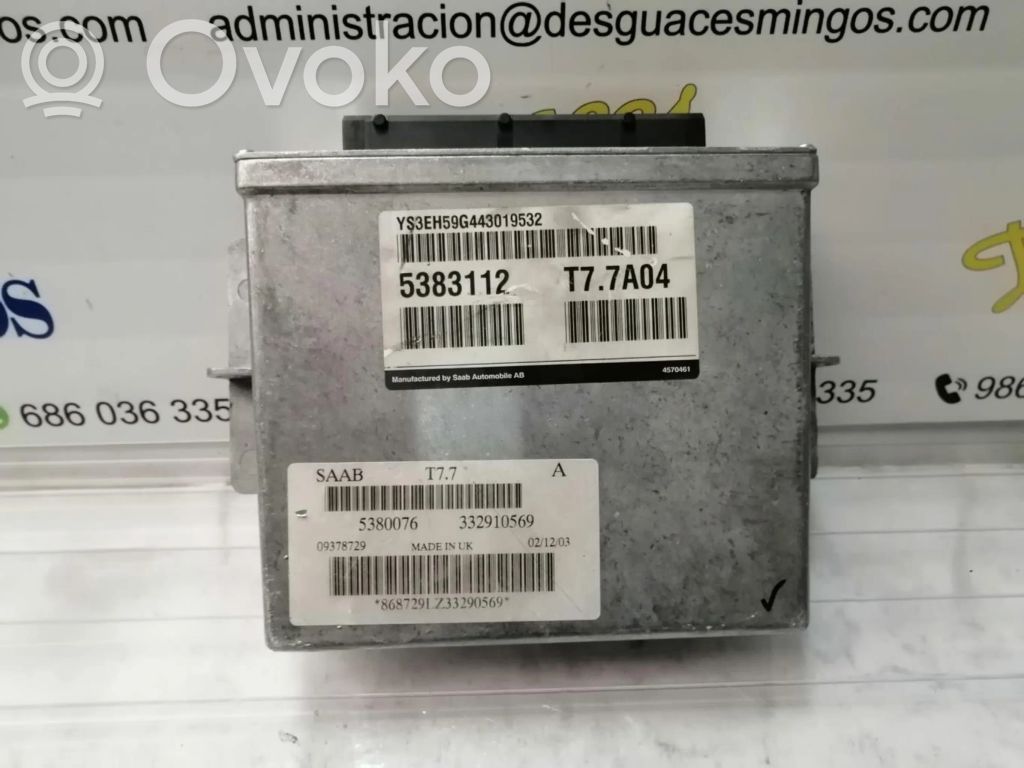 Engine control unit/module ECU   5383112