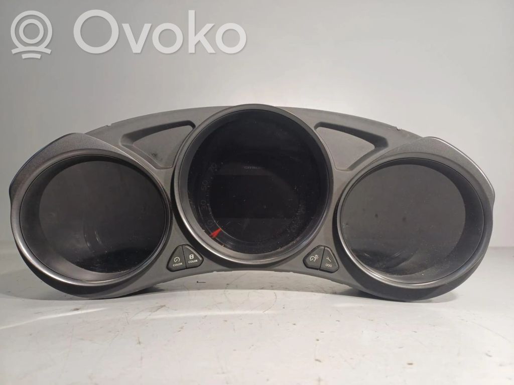 Citroen C4 I Speedometer (instrument cluster) 