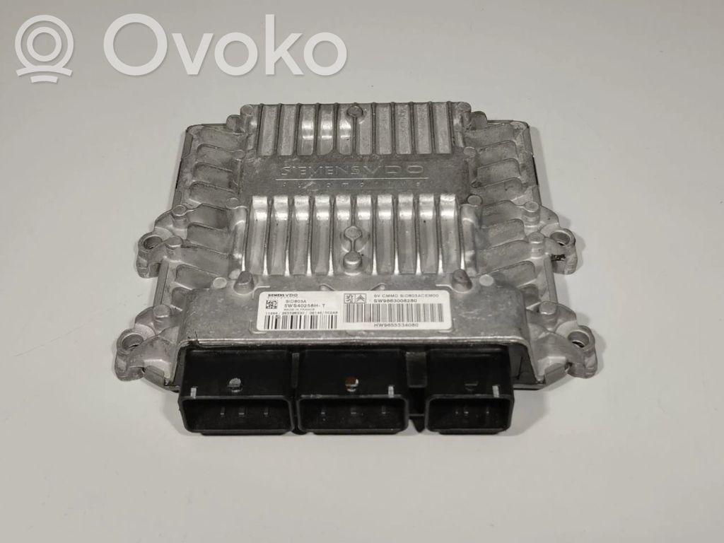 Engine control unit/module ECU   5WS40258HT