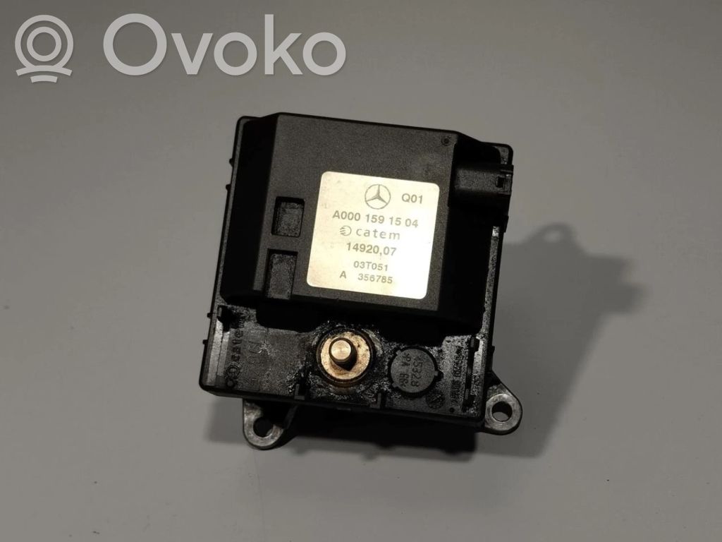 Mercedes-Benz CLK A209 C209 Unitate/modul de control motor 