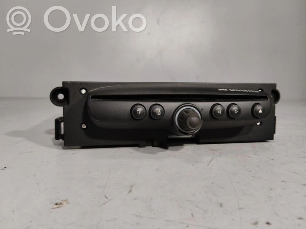 Mini Cooper Countryman R60 GPS navigation control unit/module 