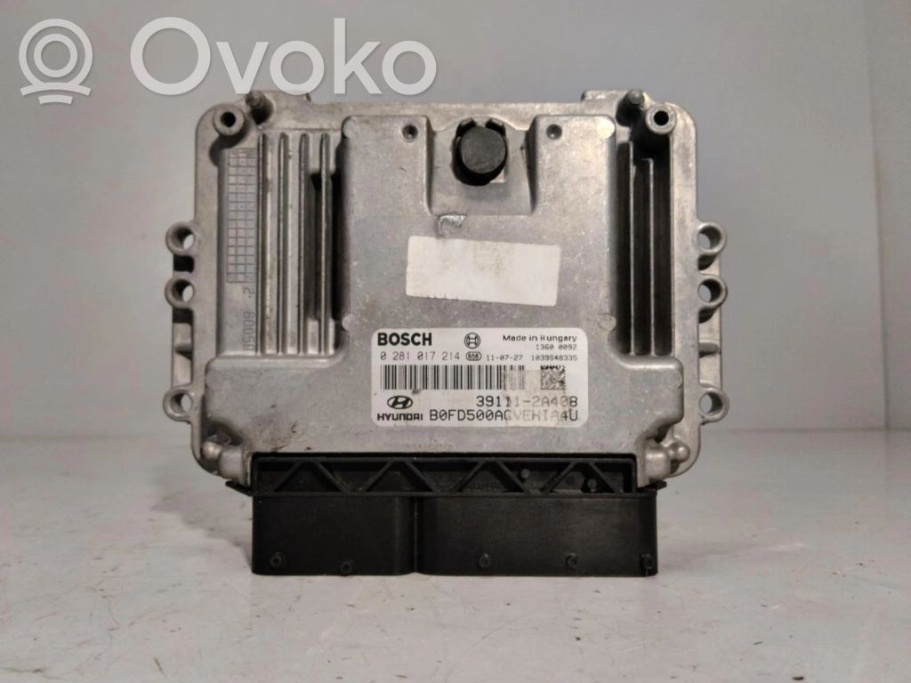 Hyundai i30 Unité de commande, module ECU de moteur 