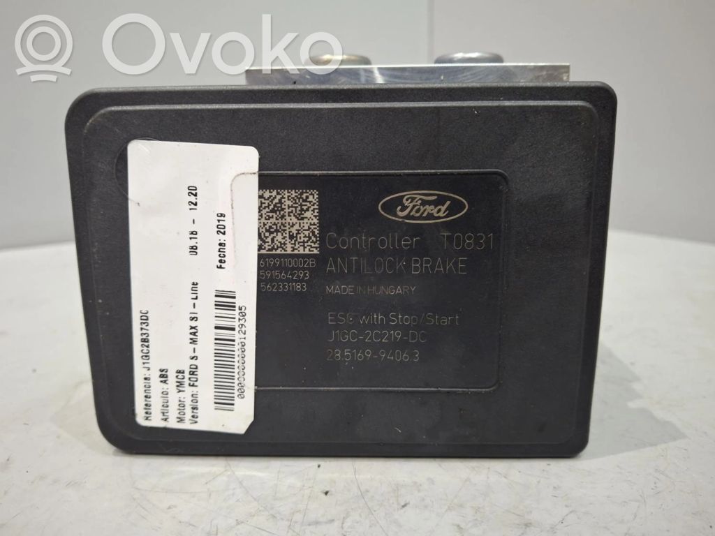 ABS Blokas   J1GC2B373DC