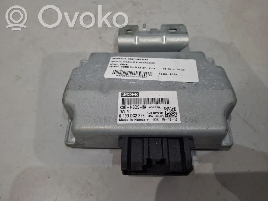 Unidad de control/módulo del motor   K2GT14B526BA