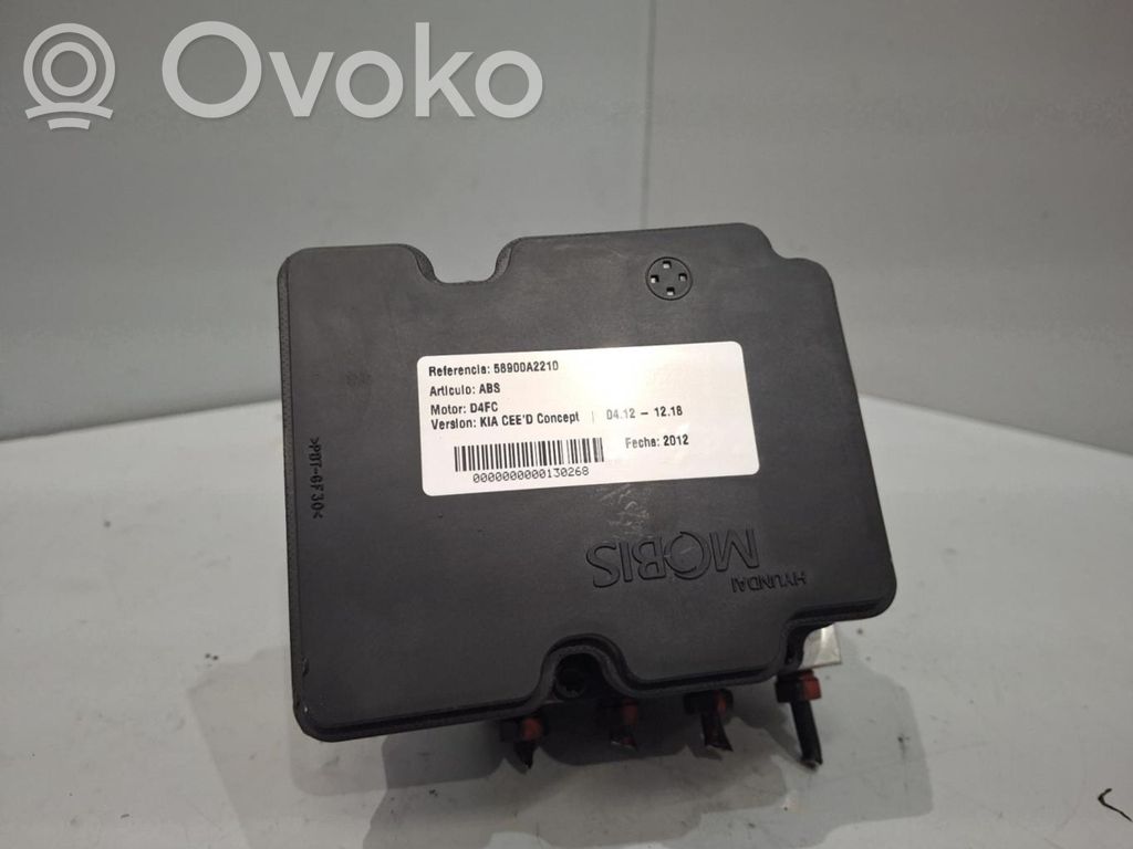 KIA Ceed ABS Steuergerät 