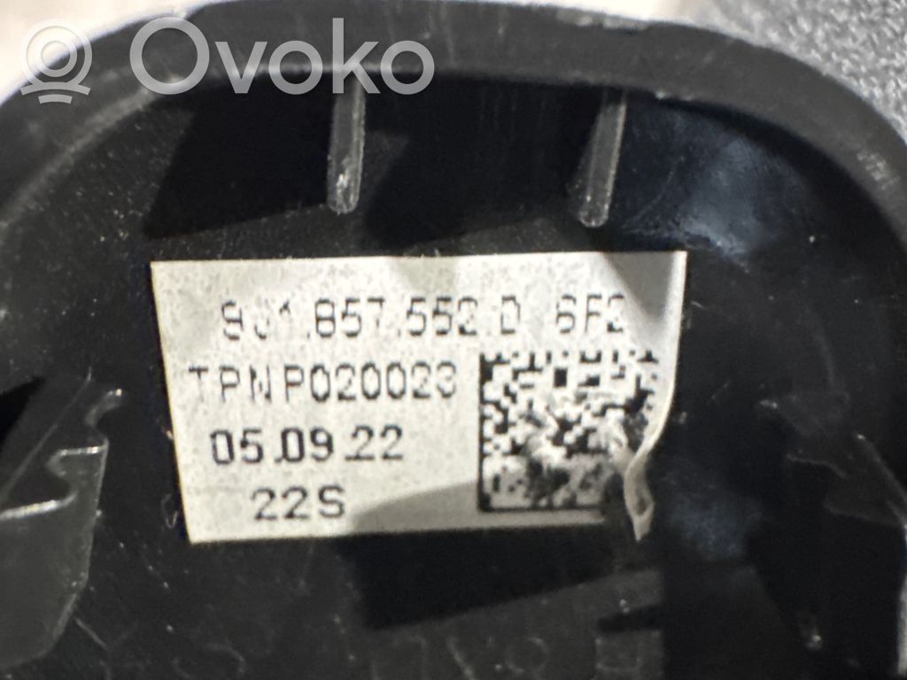 Porsche Taycan 9J1 Osłona przeciwsłoneczna 