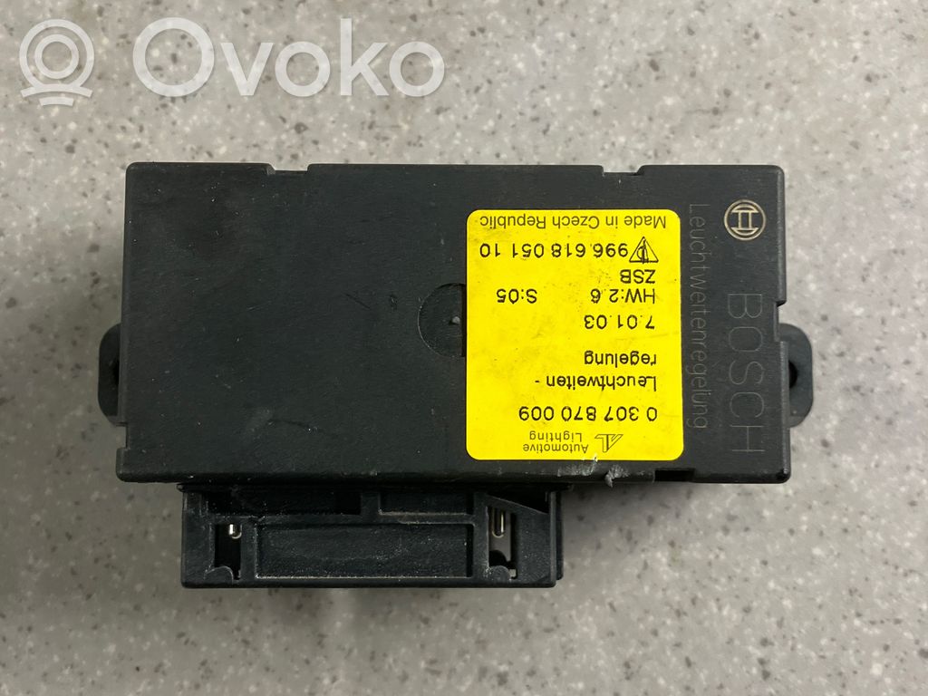 Porsche 911 996 Autres unités de commande / modules 