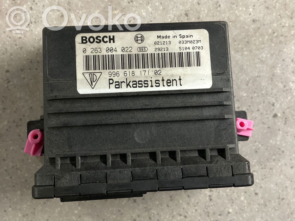 Porsche 911 996 Parking PDC control unit/module 
