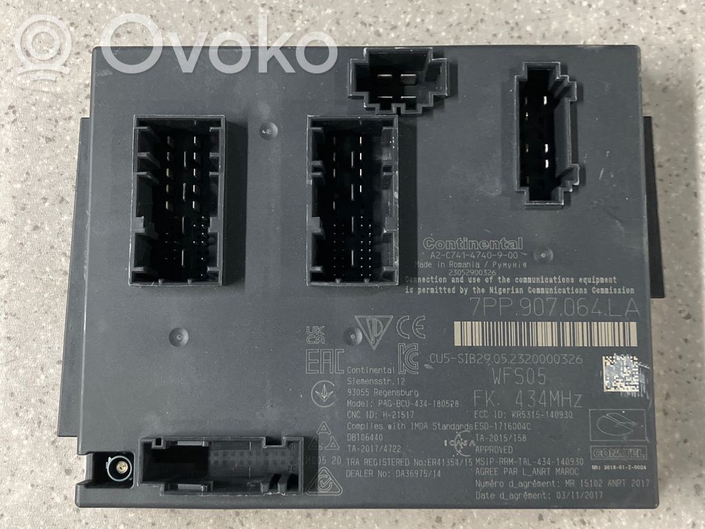 Module confort   7PP907064L,KR5315140930
